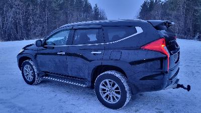 Mitsubishi Pajero Sport, 2020