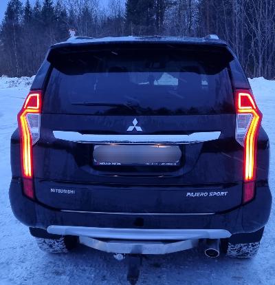 Mitsubishi Pajero Sport, 2020