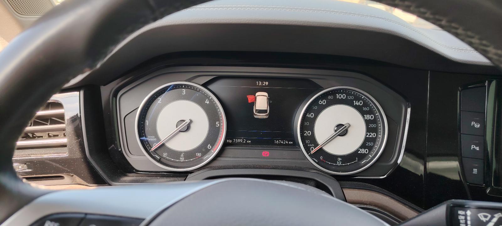 Volkswagen Touareg, 2018
