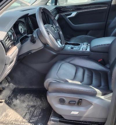 Volkswagen Touareg, 2018