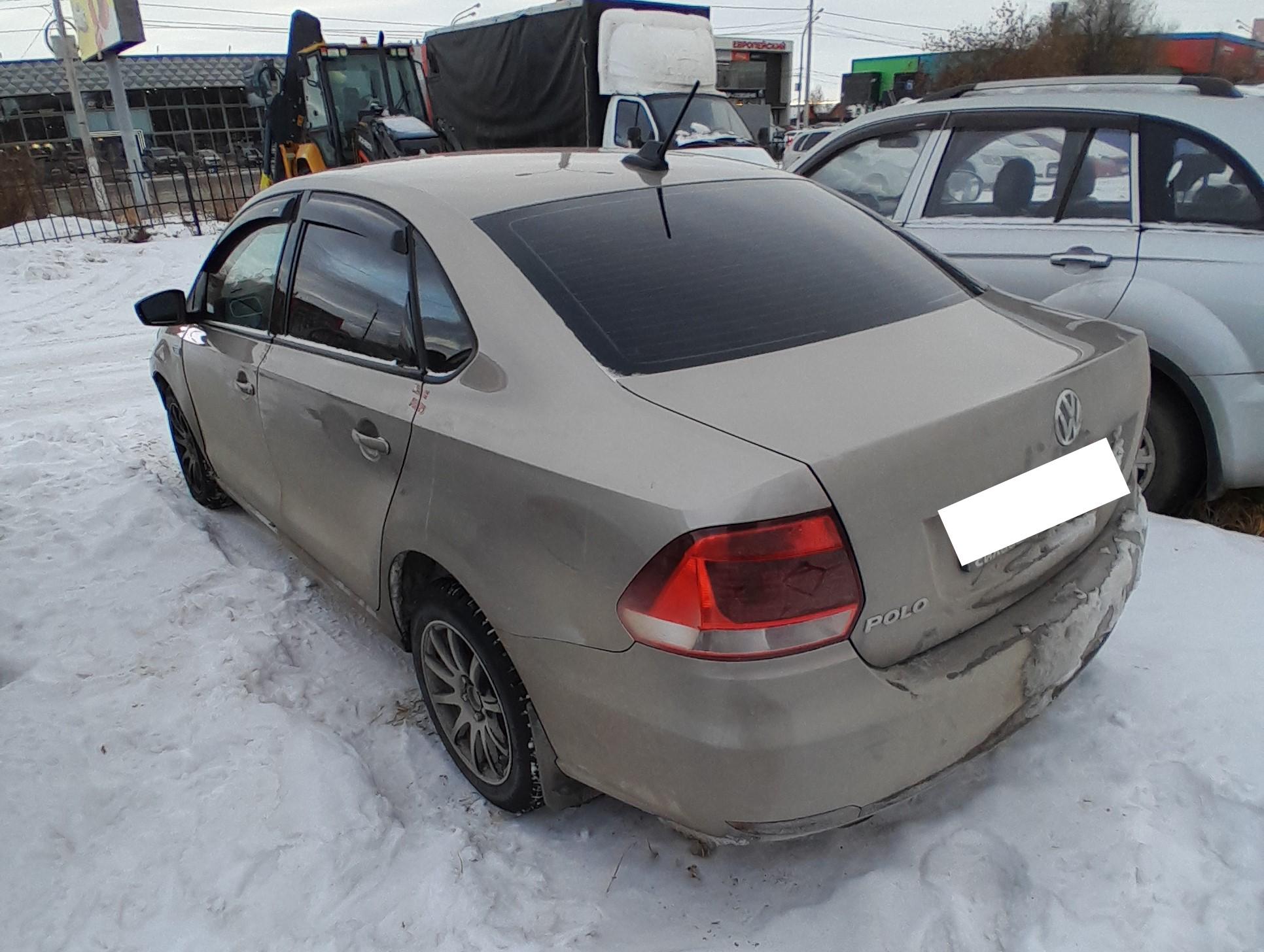 Volkswagen Polo, 2018