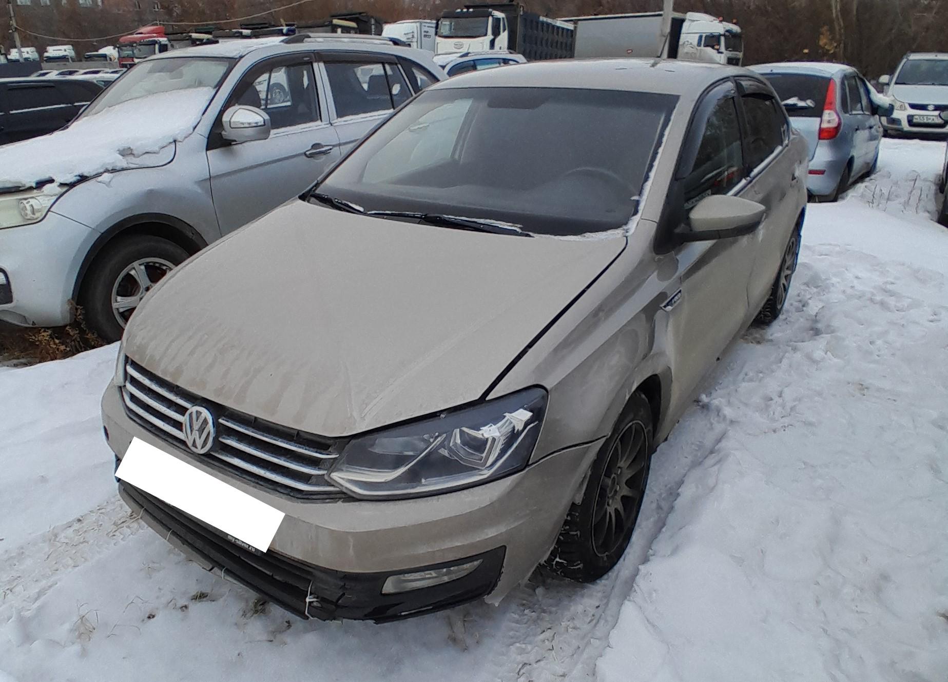 Volkswagen Polo, 2018