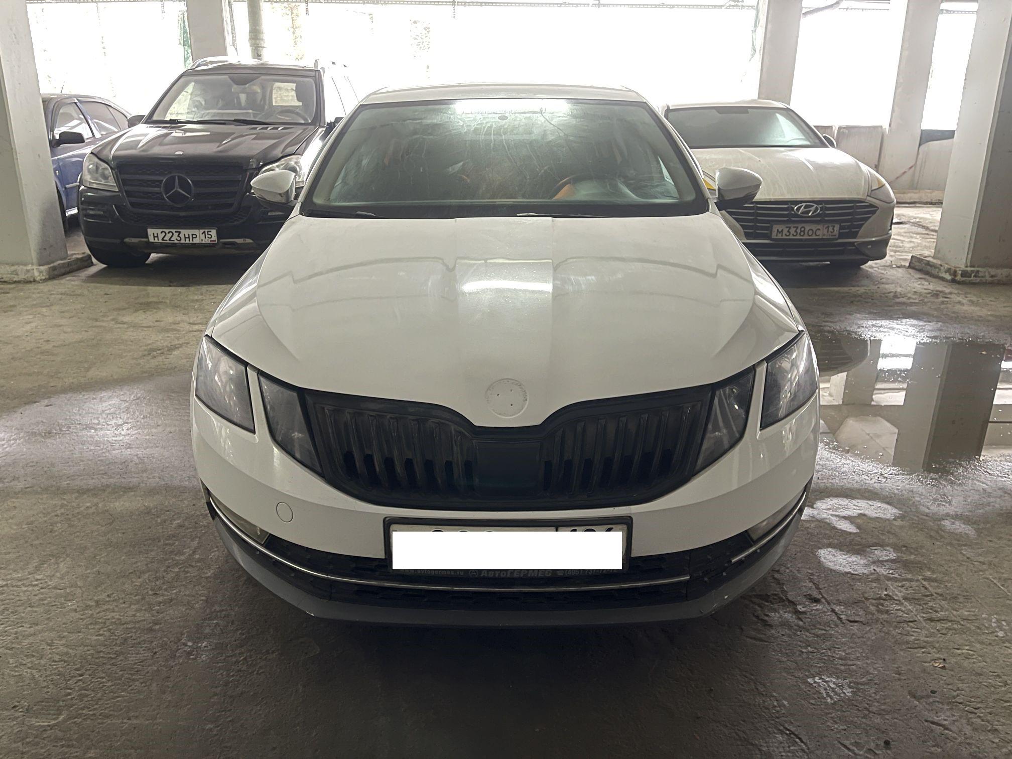 Skoda Octavia, 2020