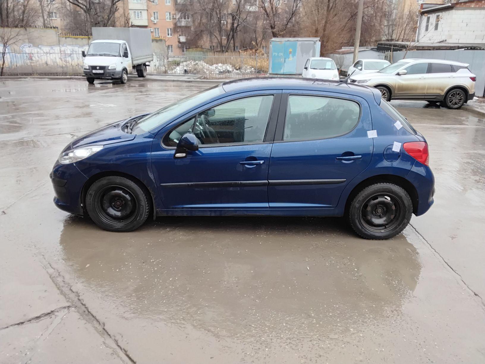 Peugeot 207, 2008