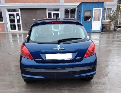 Peugeot 207, 2008