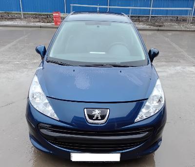 Peugeot 207, 2008