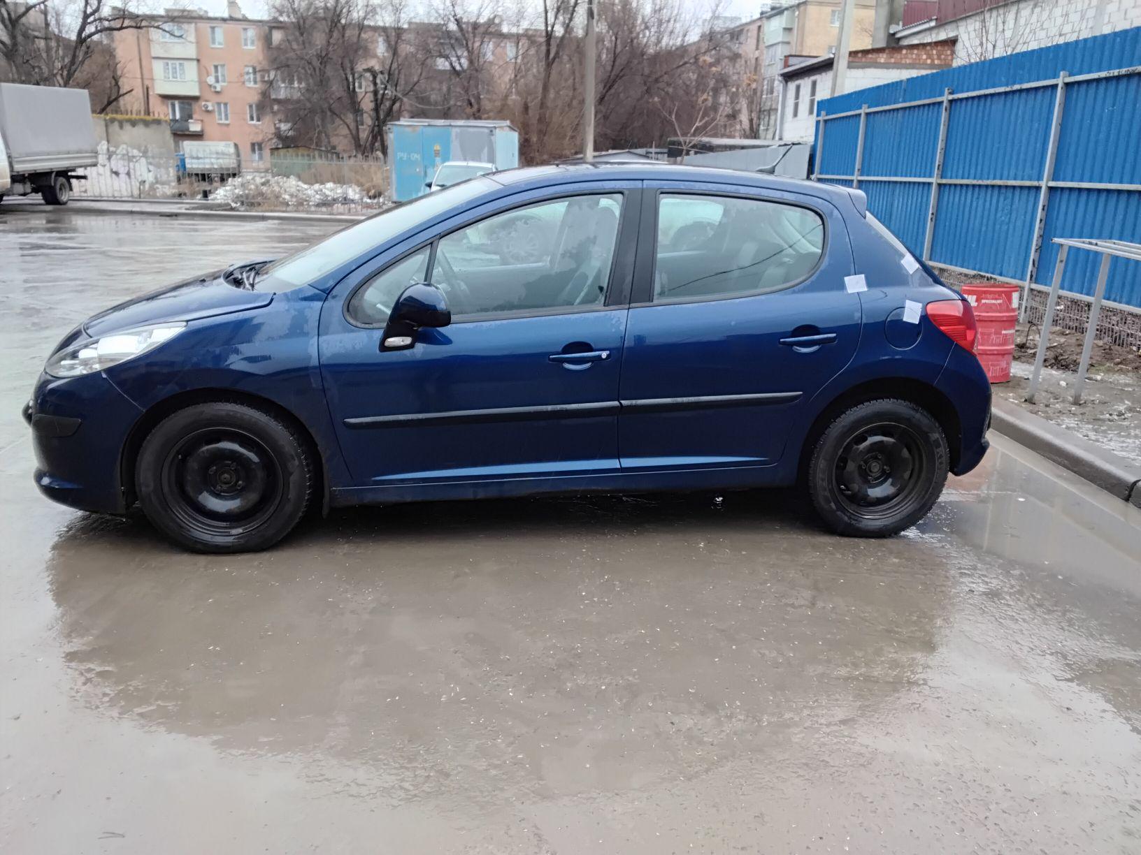 Peugeot 207, 2008