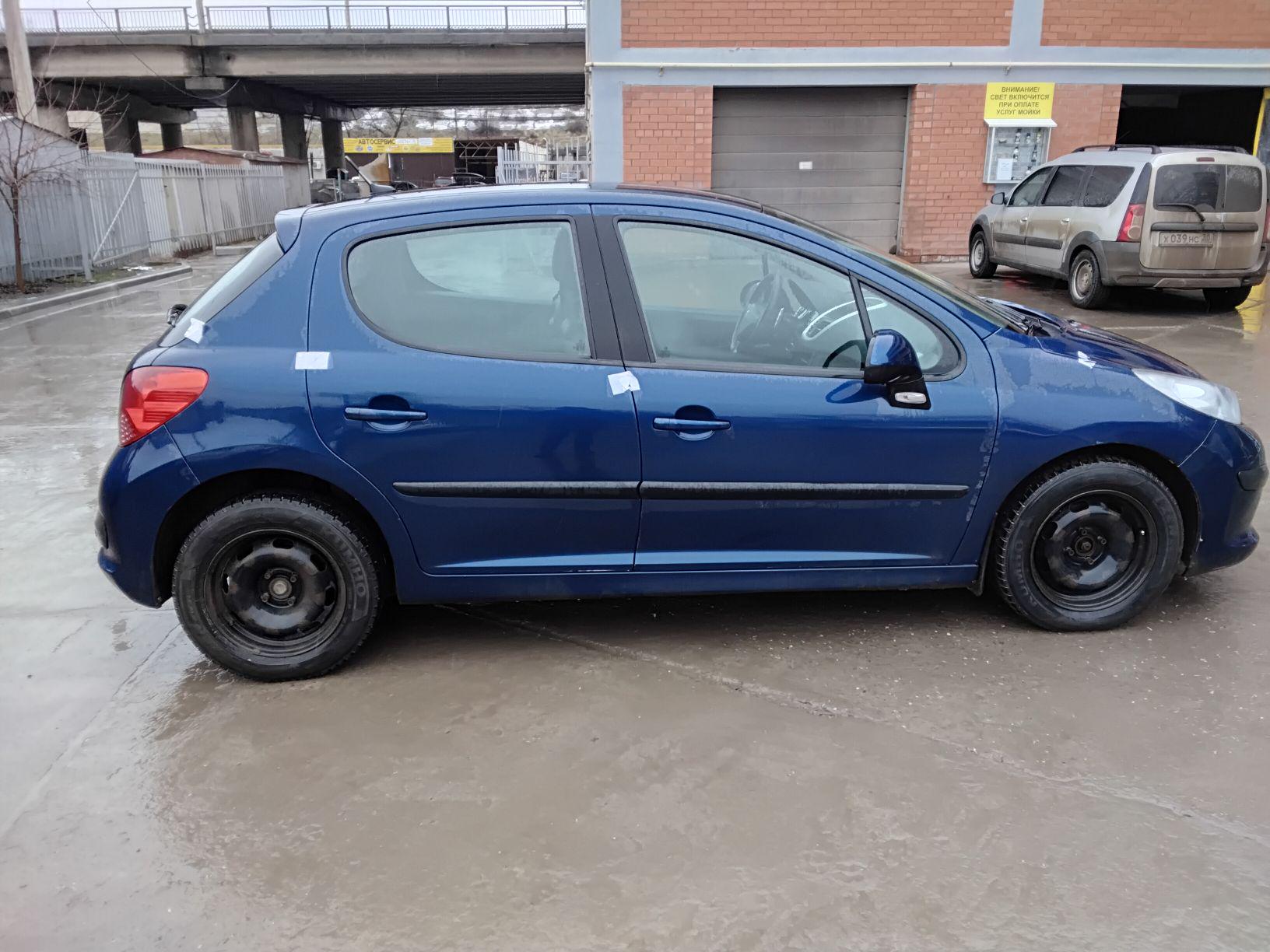 Peugeot 207, 2008