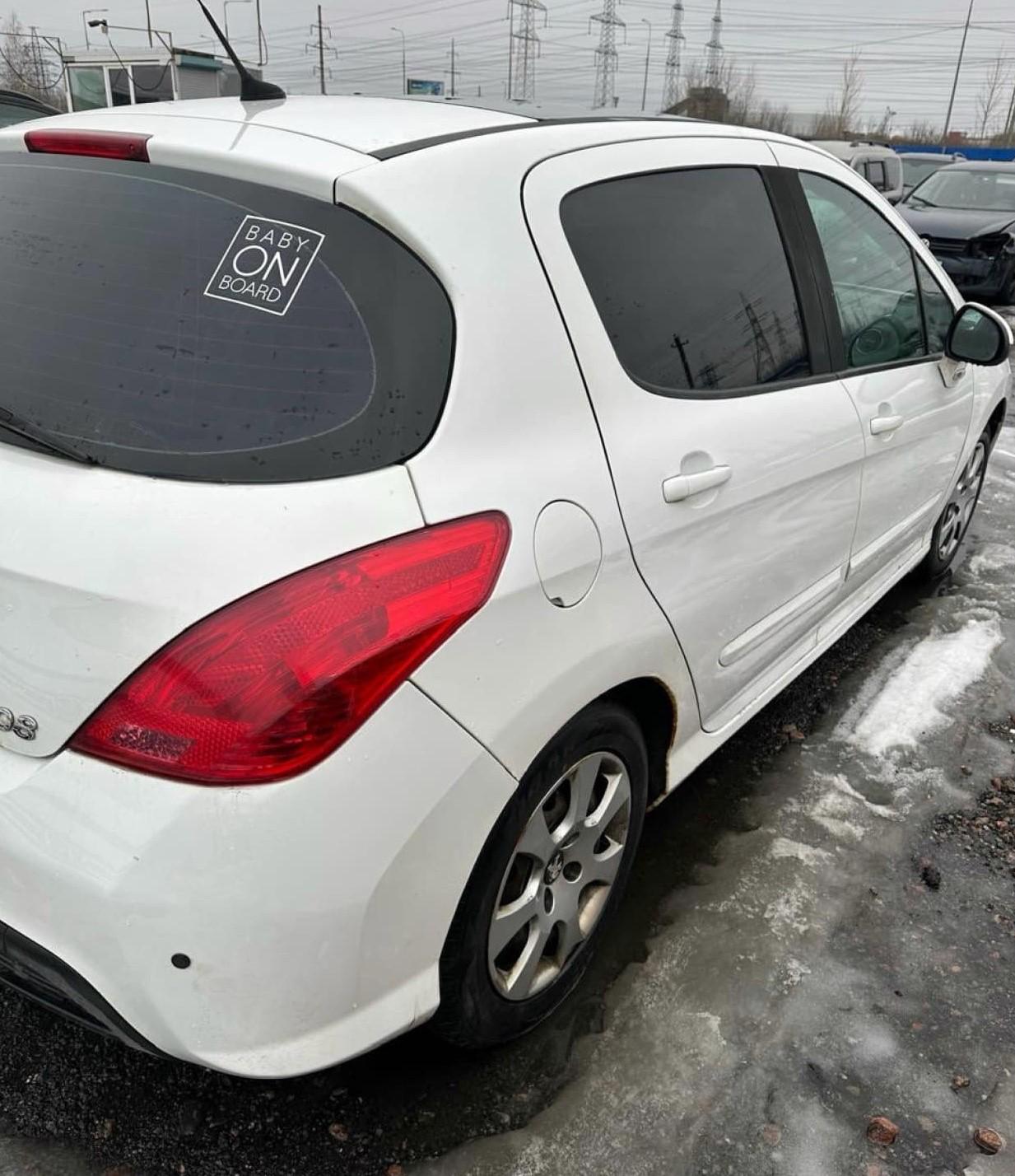 Peugeot 308, 2008