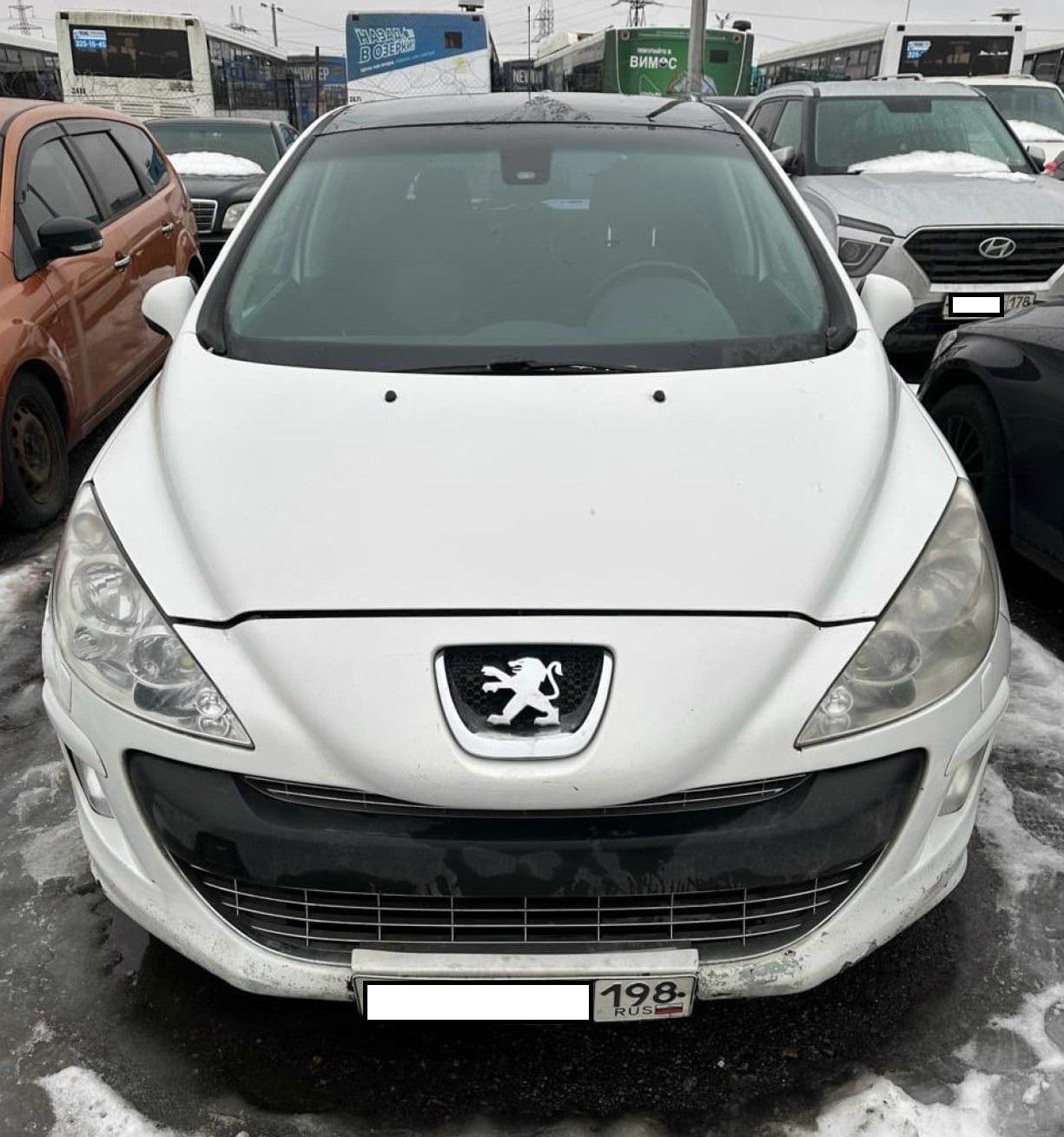 Peugeot 308, 2008