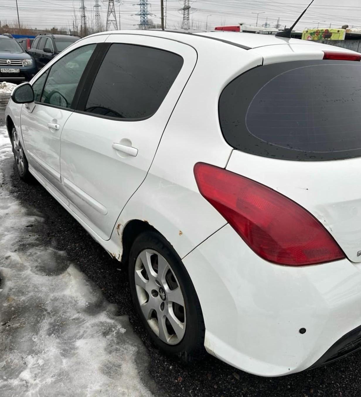 Peugeot 308, 2008