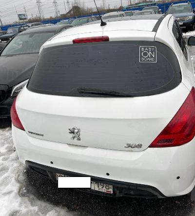 Peugeot 308, 2008
