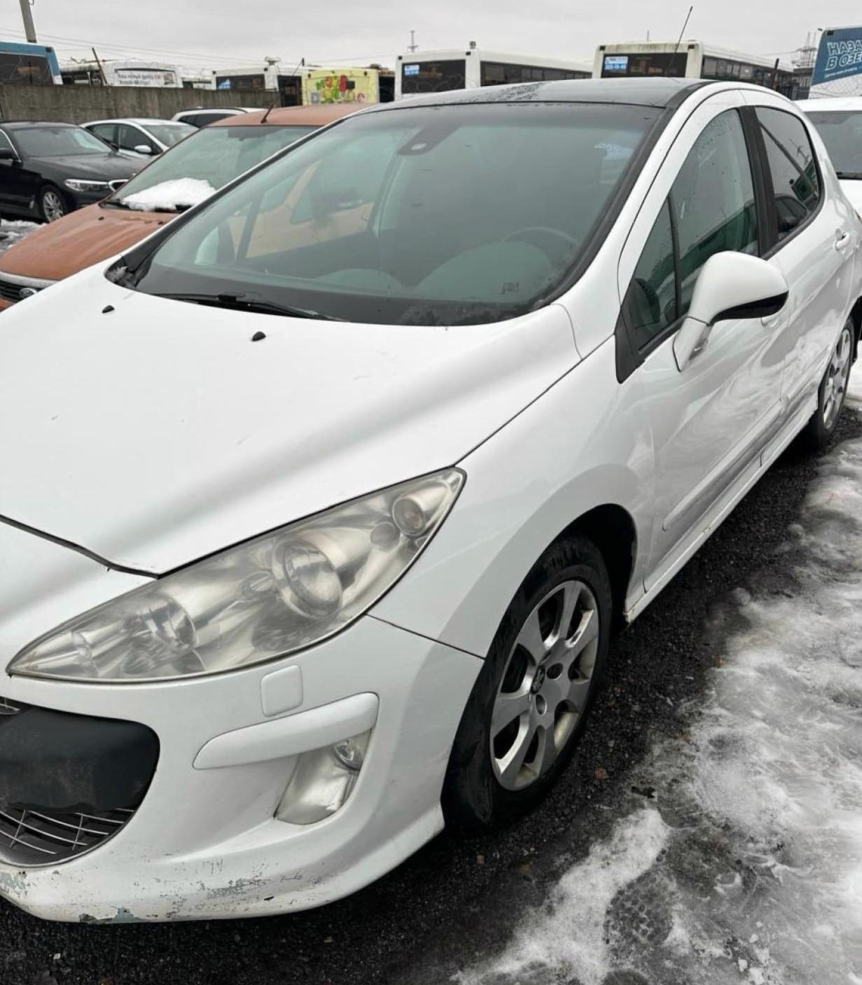 Peugeot 308, 2008