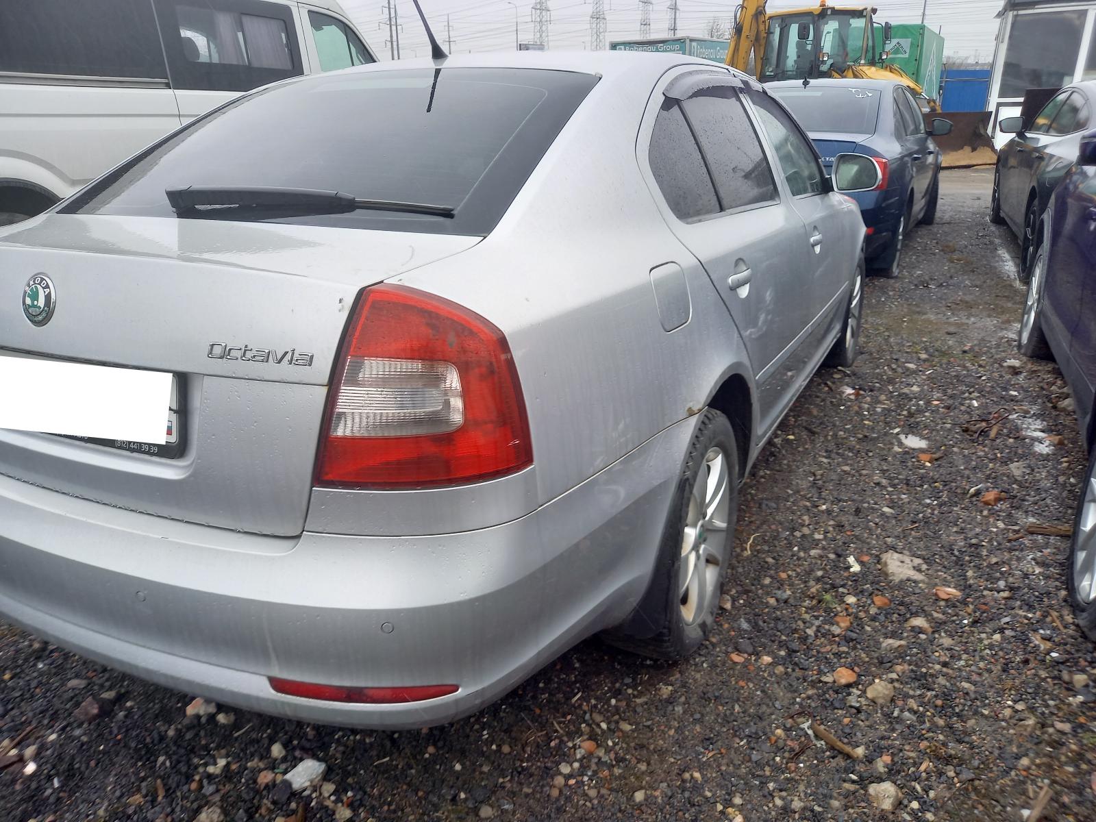 Skoda Octavia, 2012