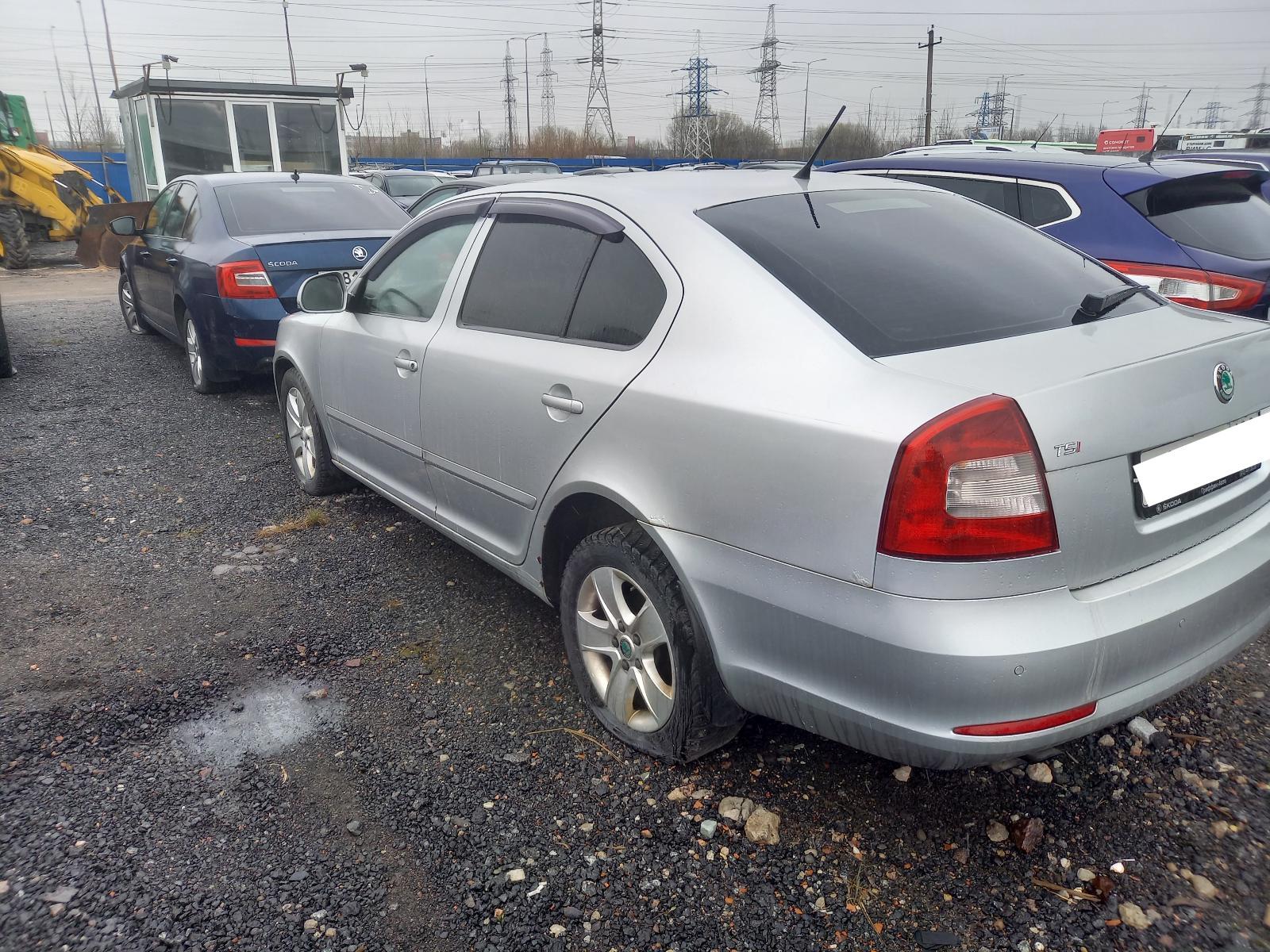 Skoda Octavia, 2012