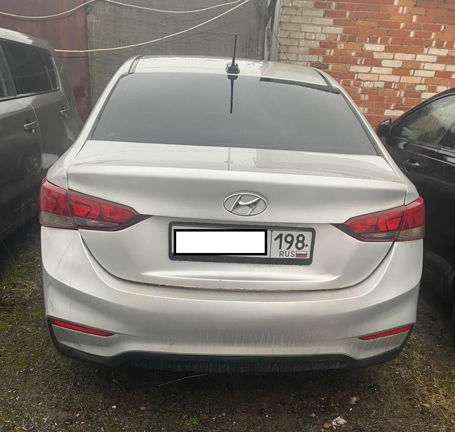 Hyundai Solaris, 2019