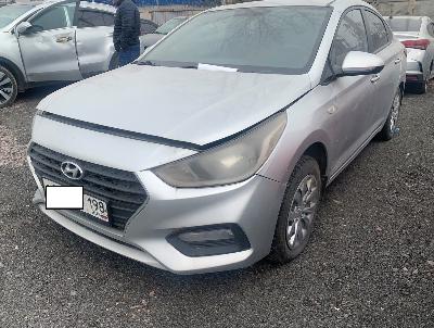 Hyundai Solaris, 2019