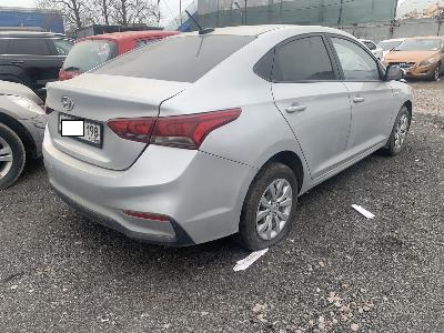 Hyundai Solaris, 2019