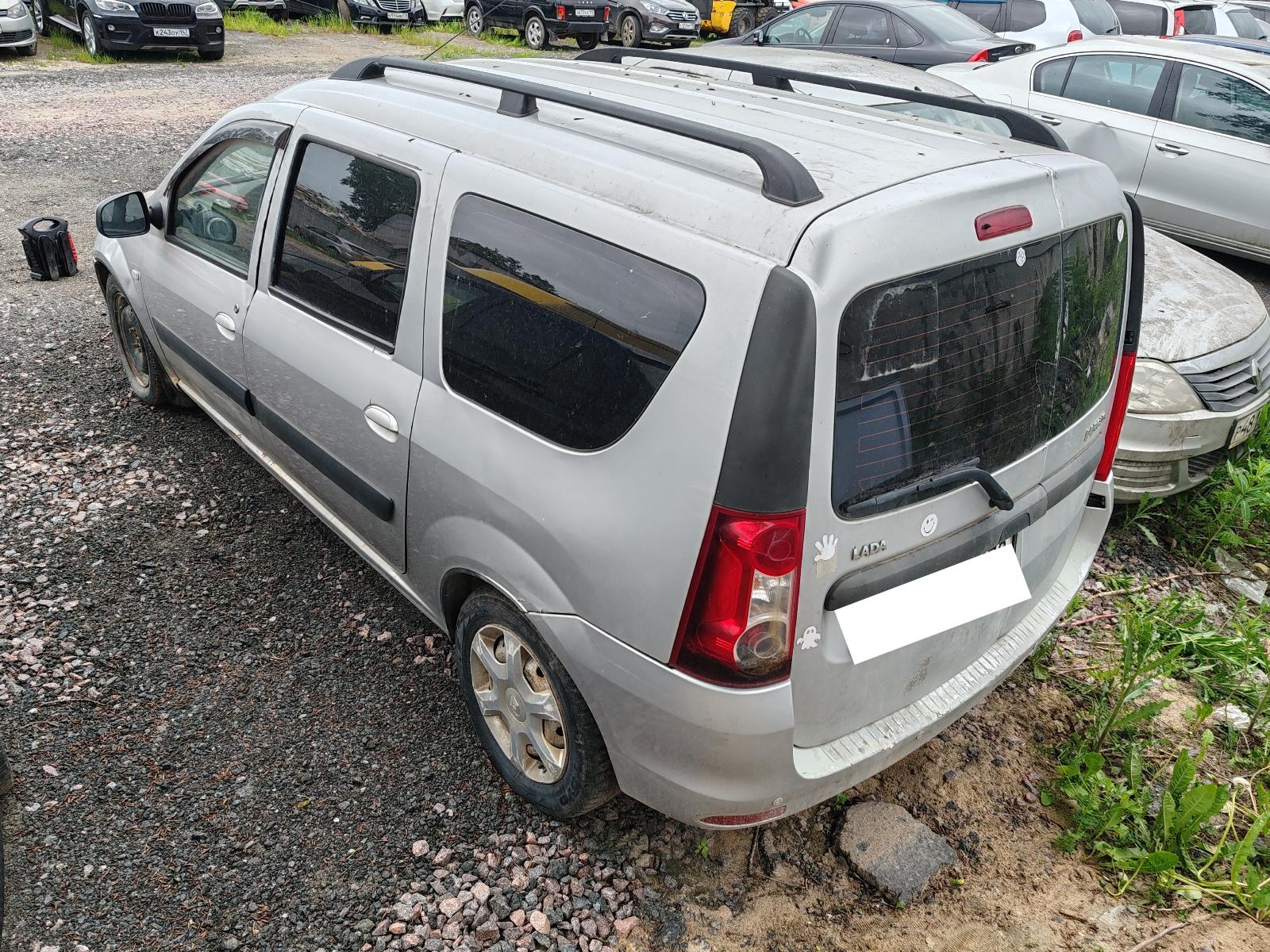 Lada (Ваз) Largus, 2014
