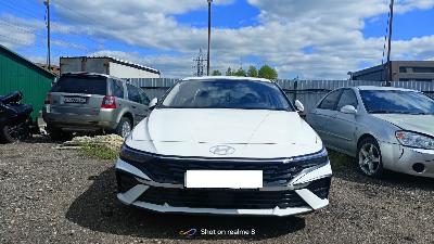 Hyundai Elantra, 2023