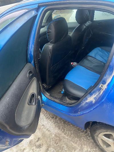 Peugeot 206, 2006