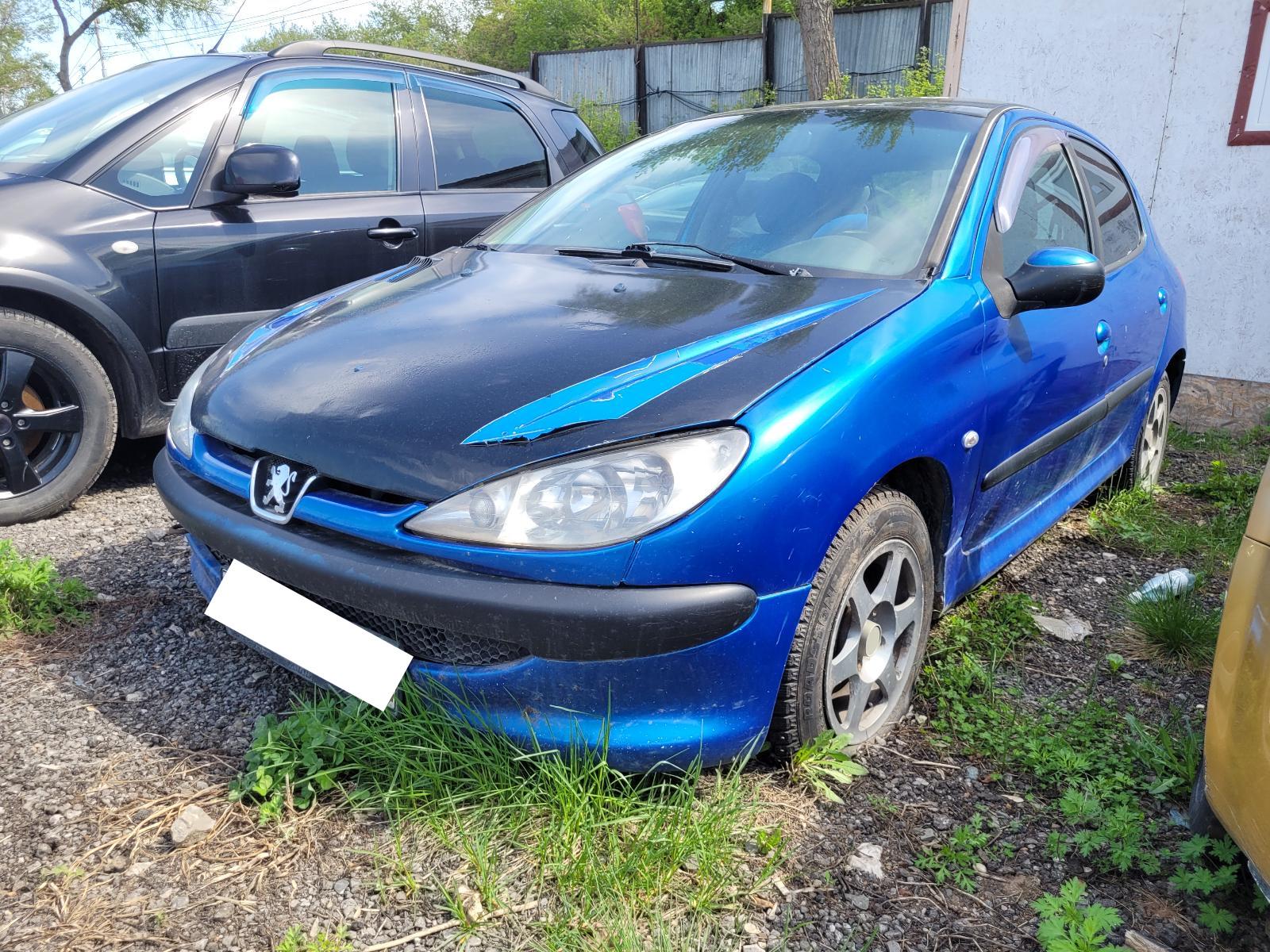 Peugeot 206, 2006
