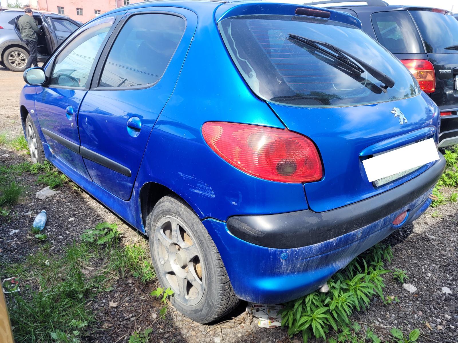 Peugeot 206, 2006