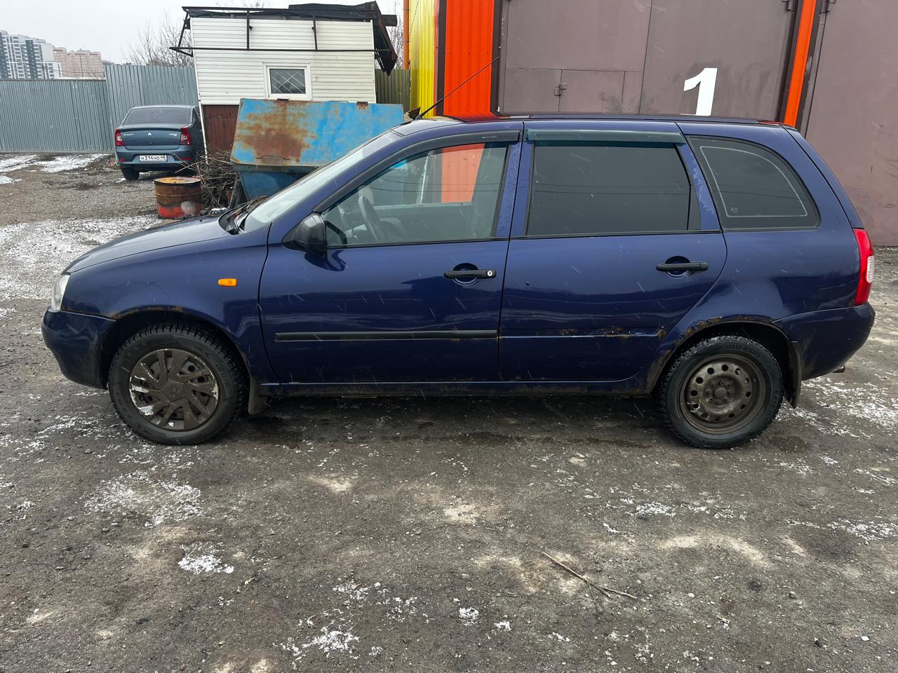 Lada (Ваз) Kalina, 2012