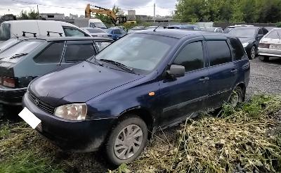 Lada (Ваз) Kalina, 2012