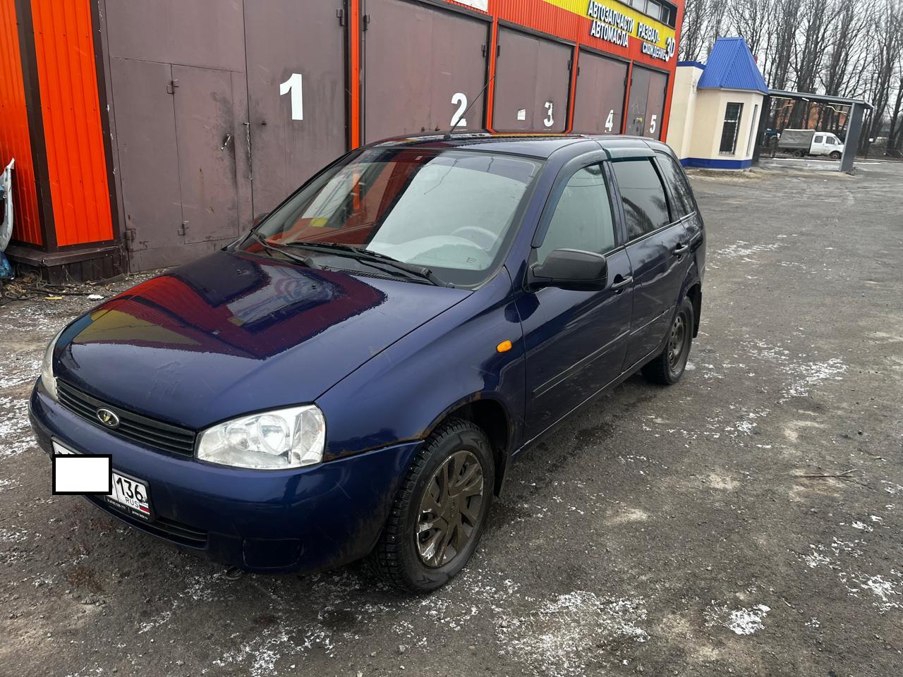 Lada (Ваз) Kalina, 2012