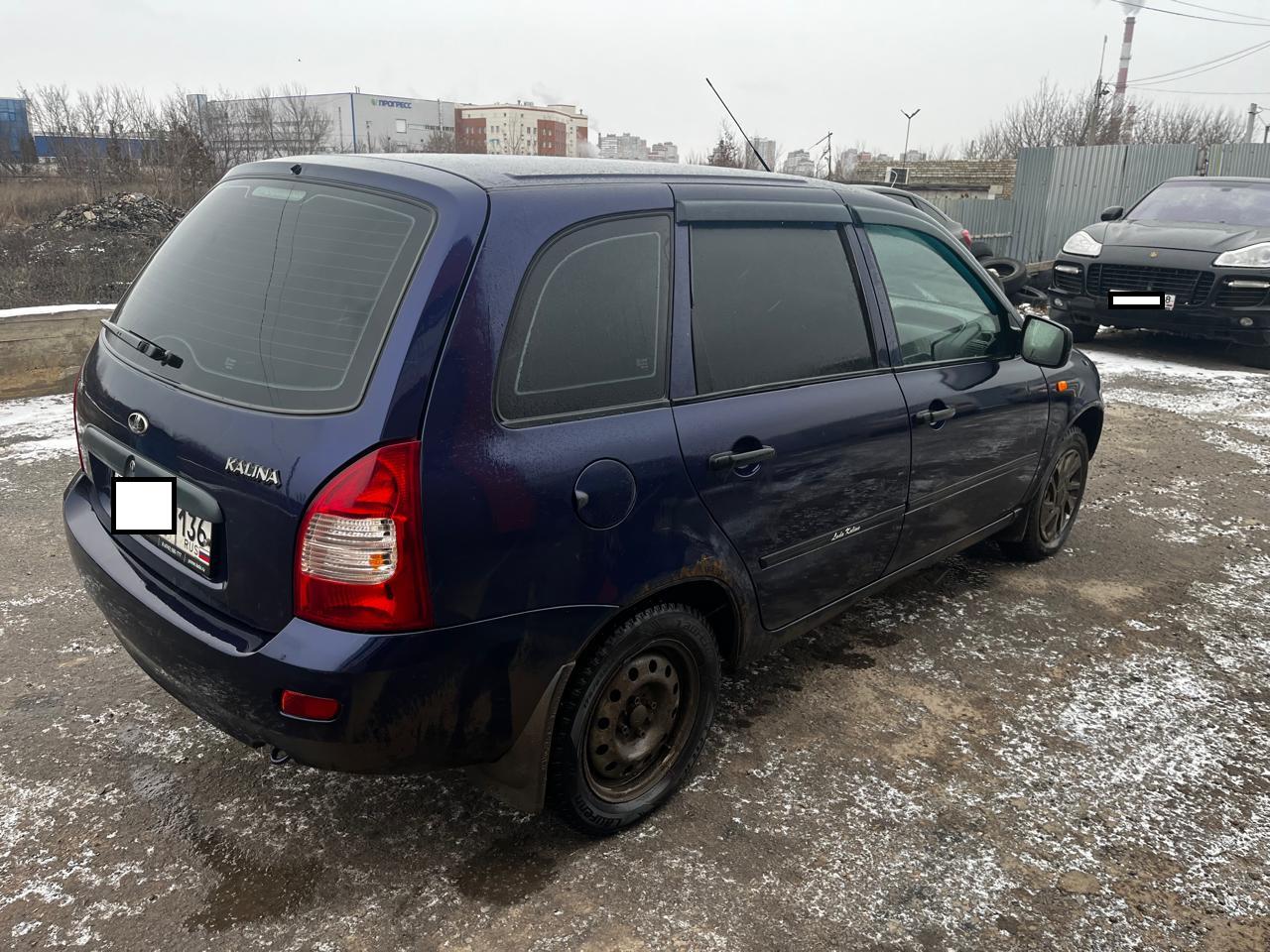 Lada (Ваз) Kalina, 2012