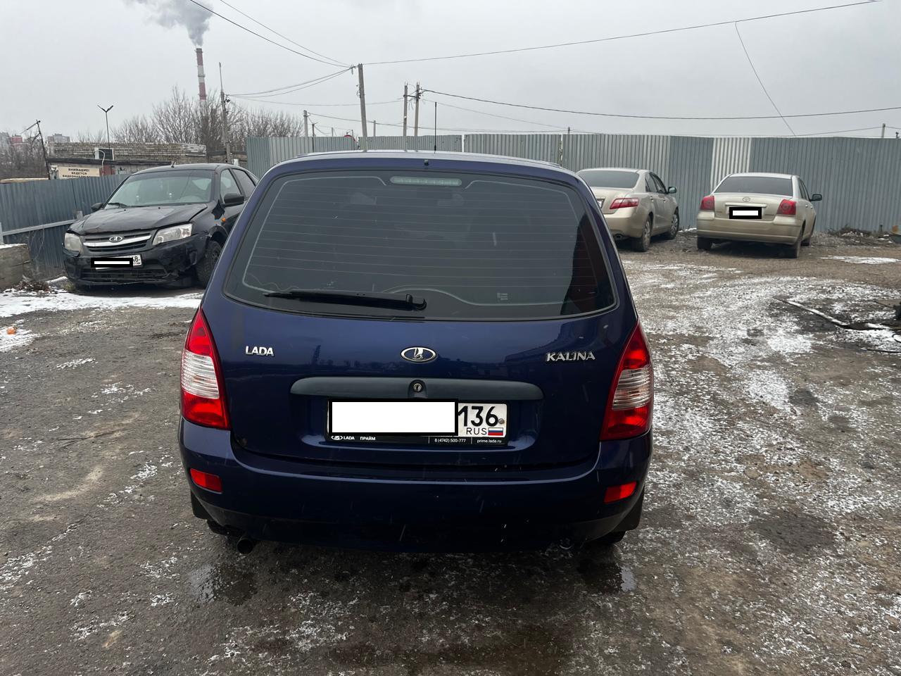 Lada (Ваз) Kalina, 2012
