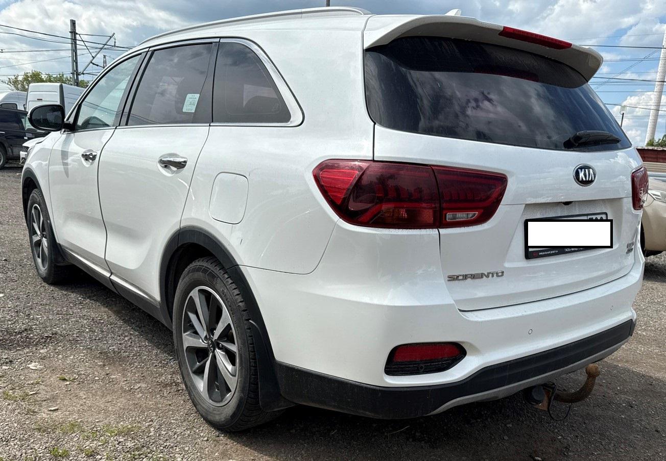 Kia Sorento, 2018