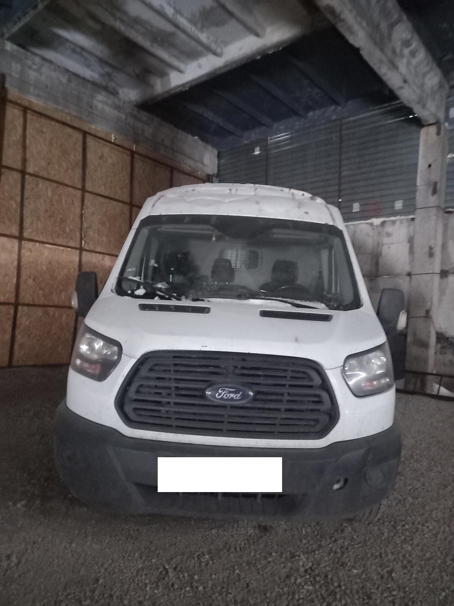 Ford Transit, 2018