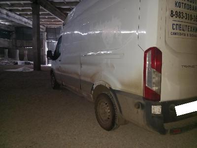 Ford Transit, 2018