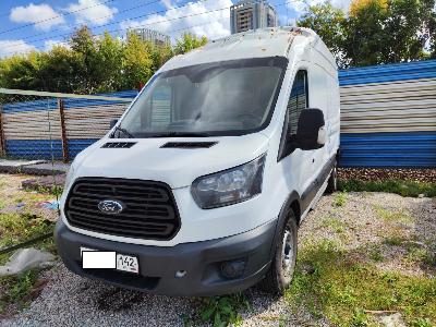 Ford Transit, 2018