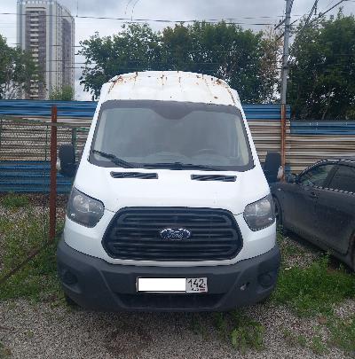 Ford Transit, 2018