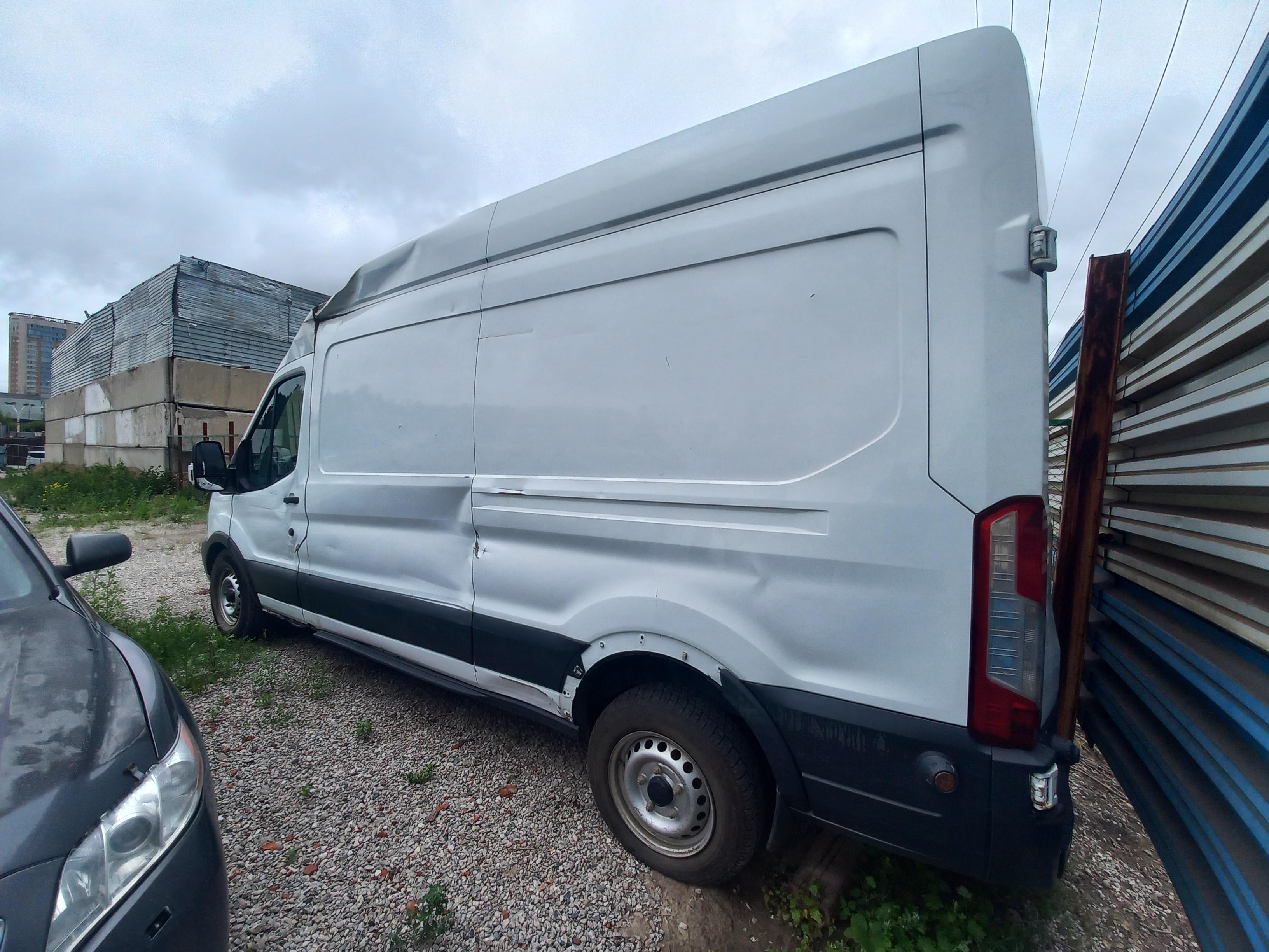 Ford Transit, 2018