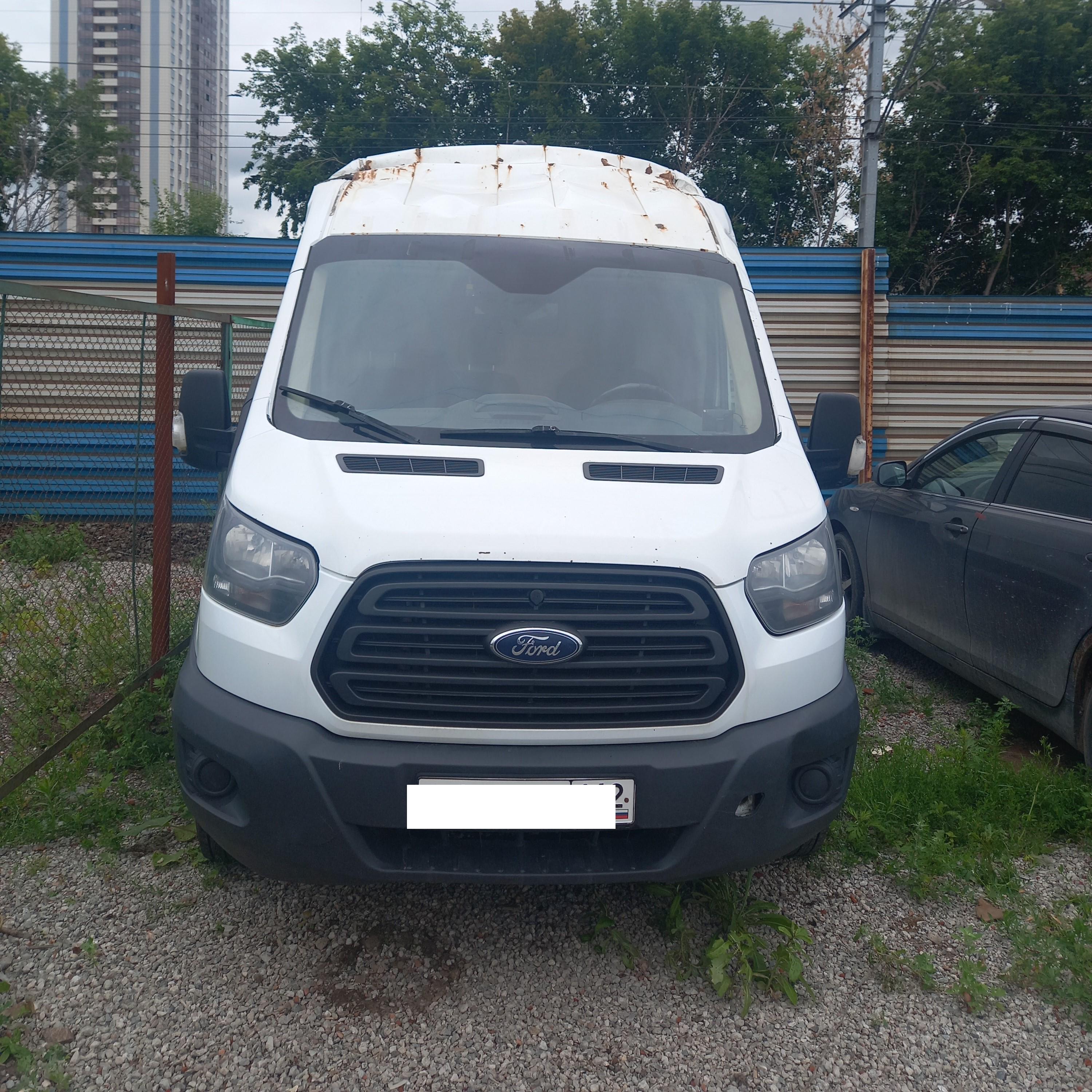 Ford Transit, 2018