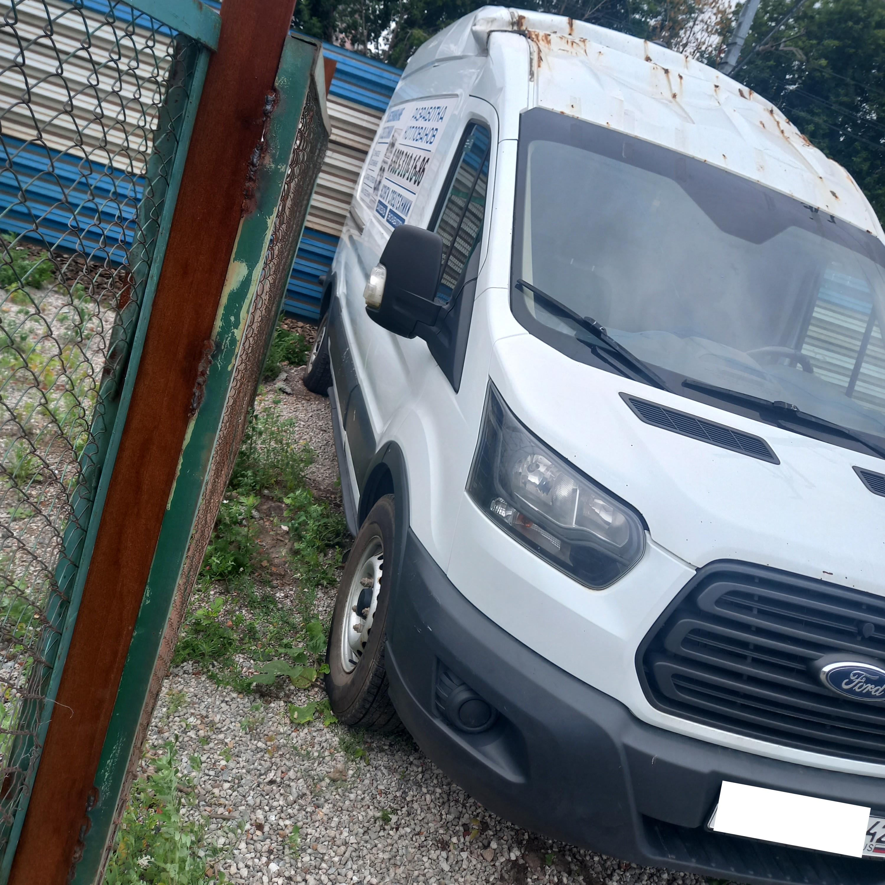 Ford Transit, 2018