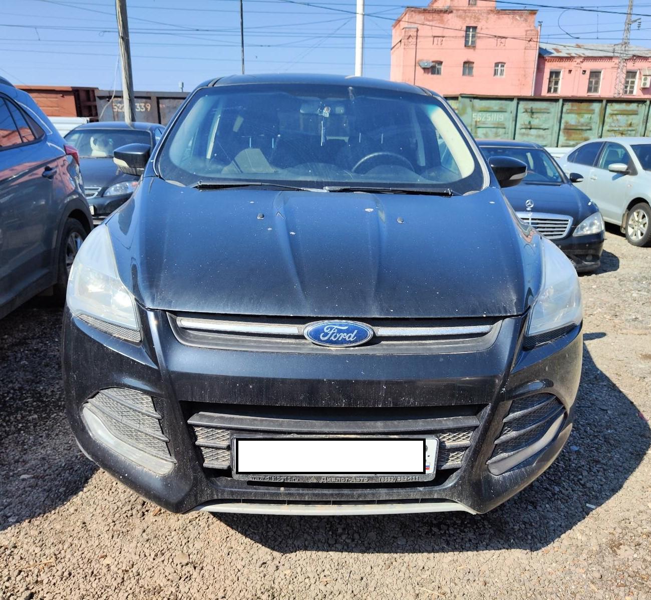 Ford Kuga, 2013
