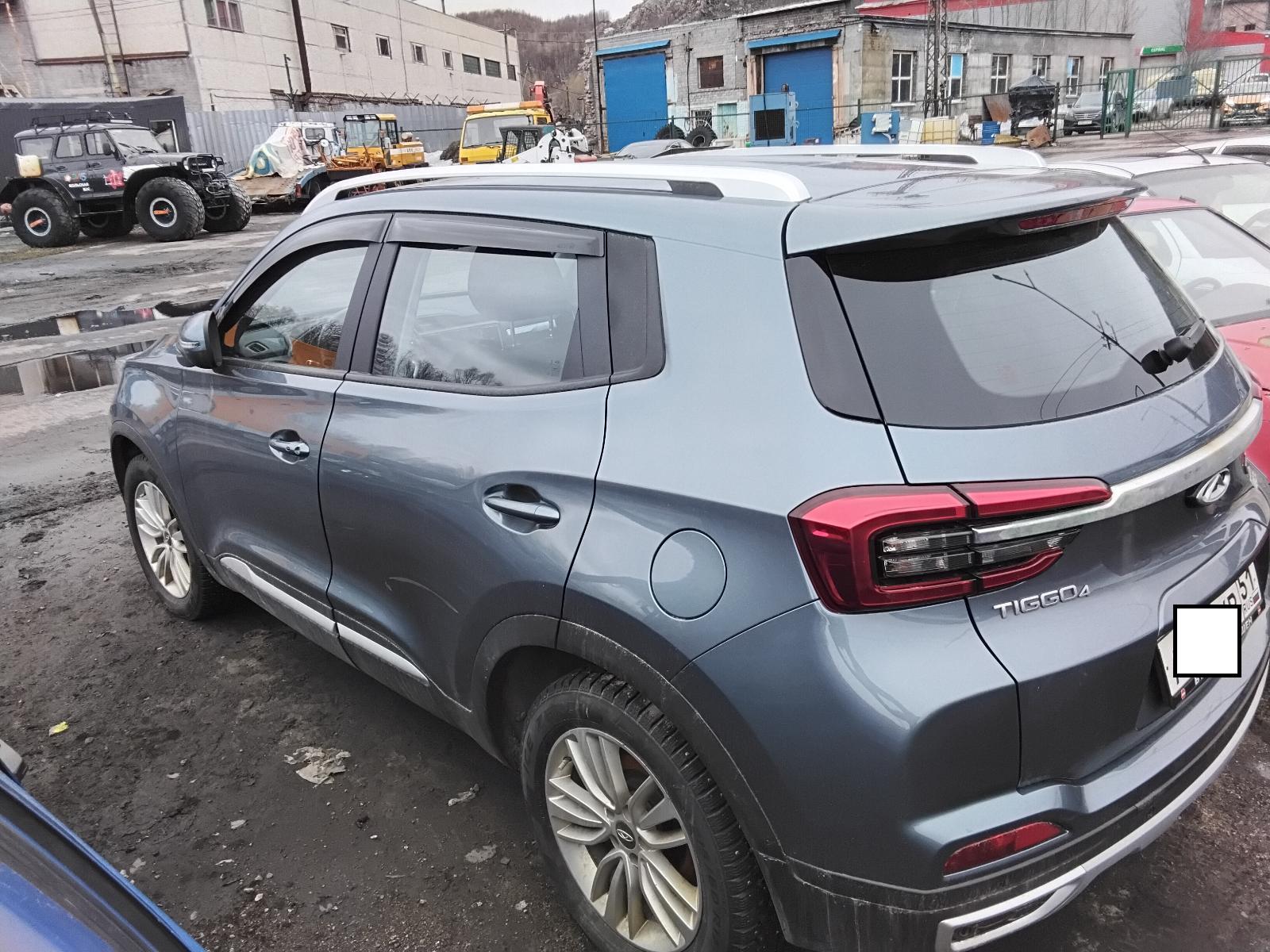 Chery Tiggo 4, 2021