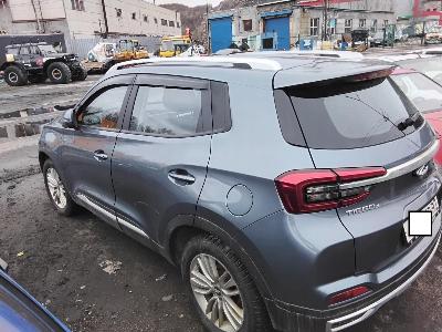 Chery Tiggo 4, 2021