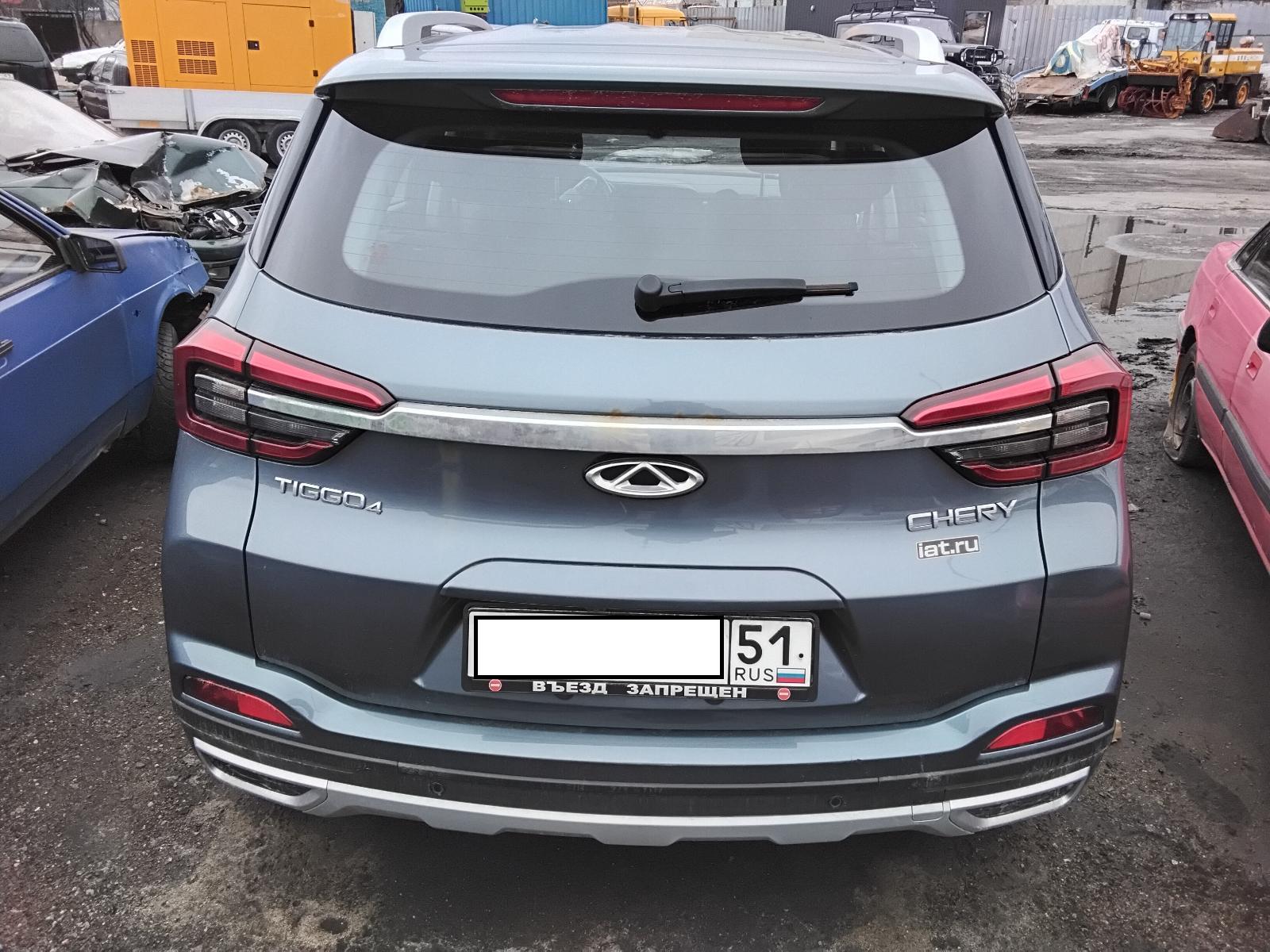 Chery Tiggo 4, 2021