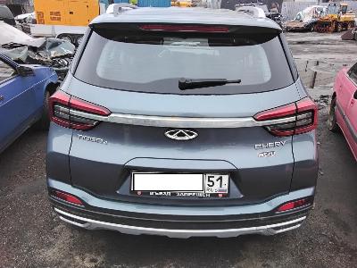 Chery Tiggo 4, 2021