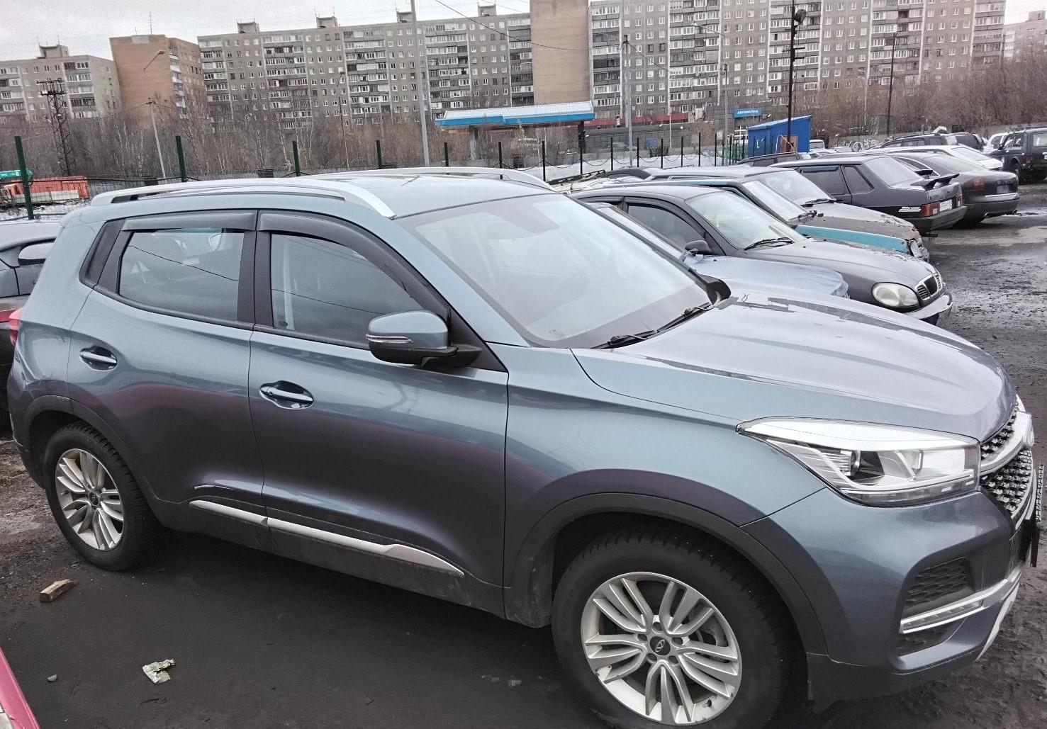 Chery Tiggo 4, 2021