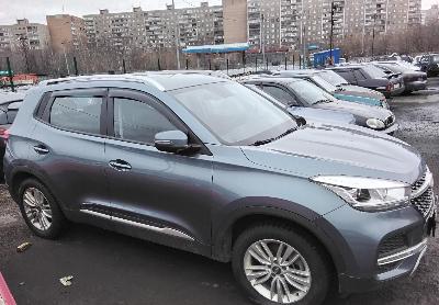 Chery Tiggo 4, 2021