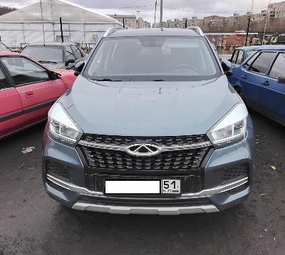 Chery Tiggo 4, 2021