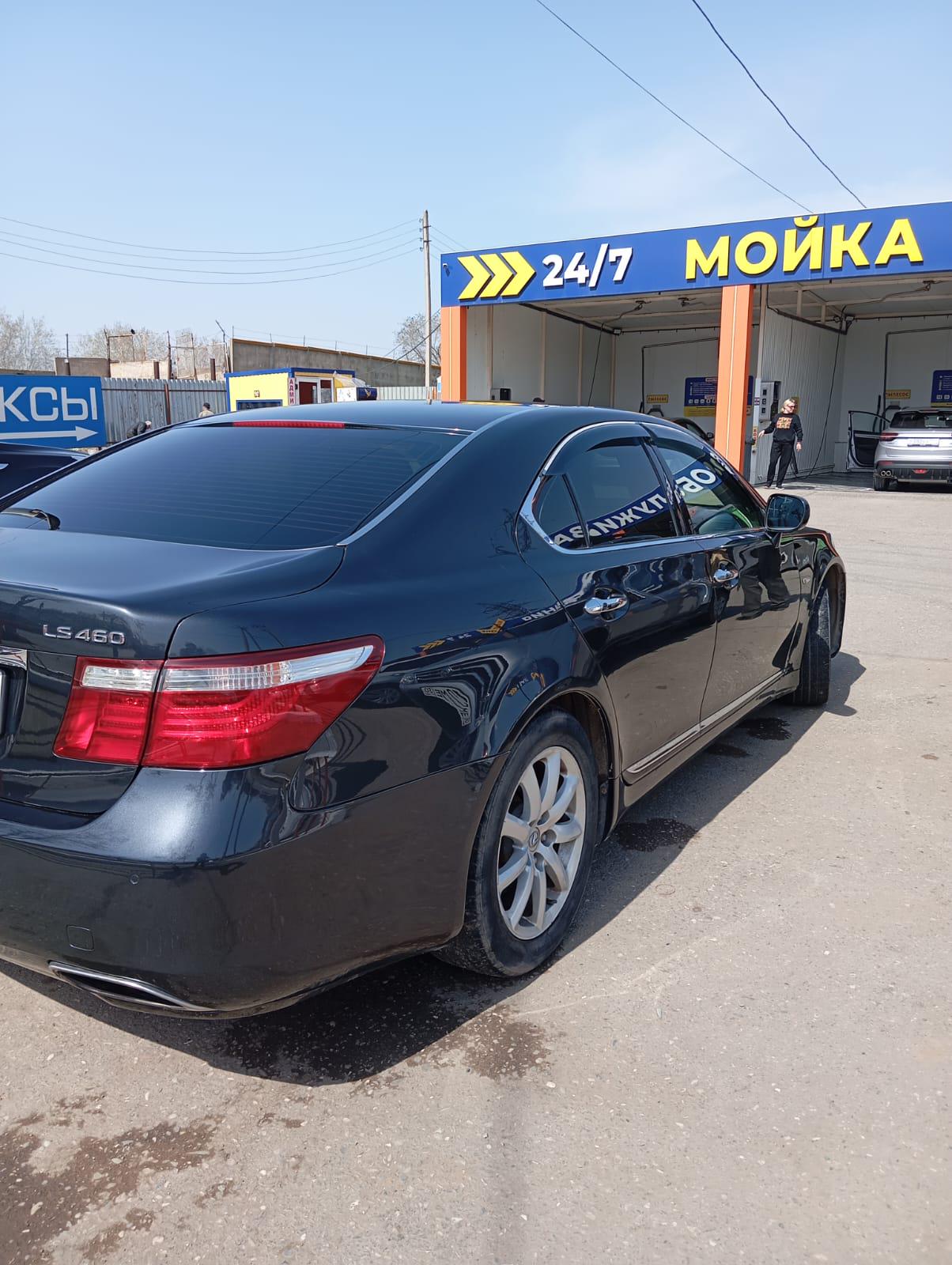 Lexus Ls460, 2007