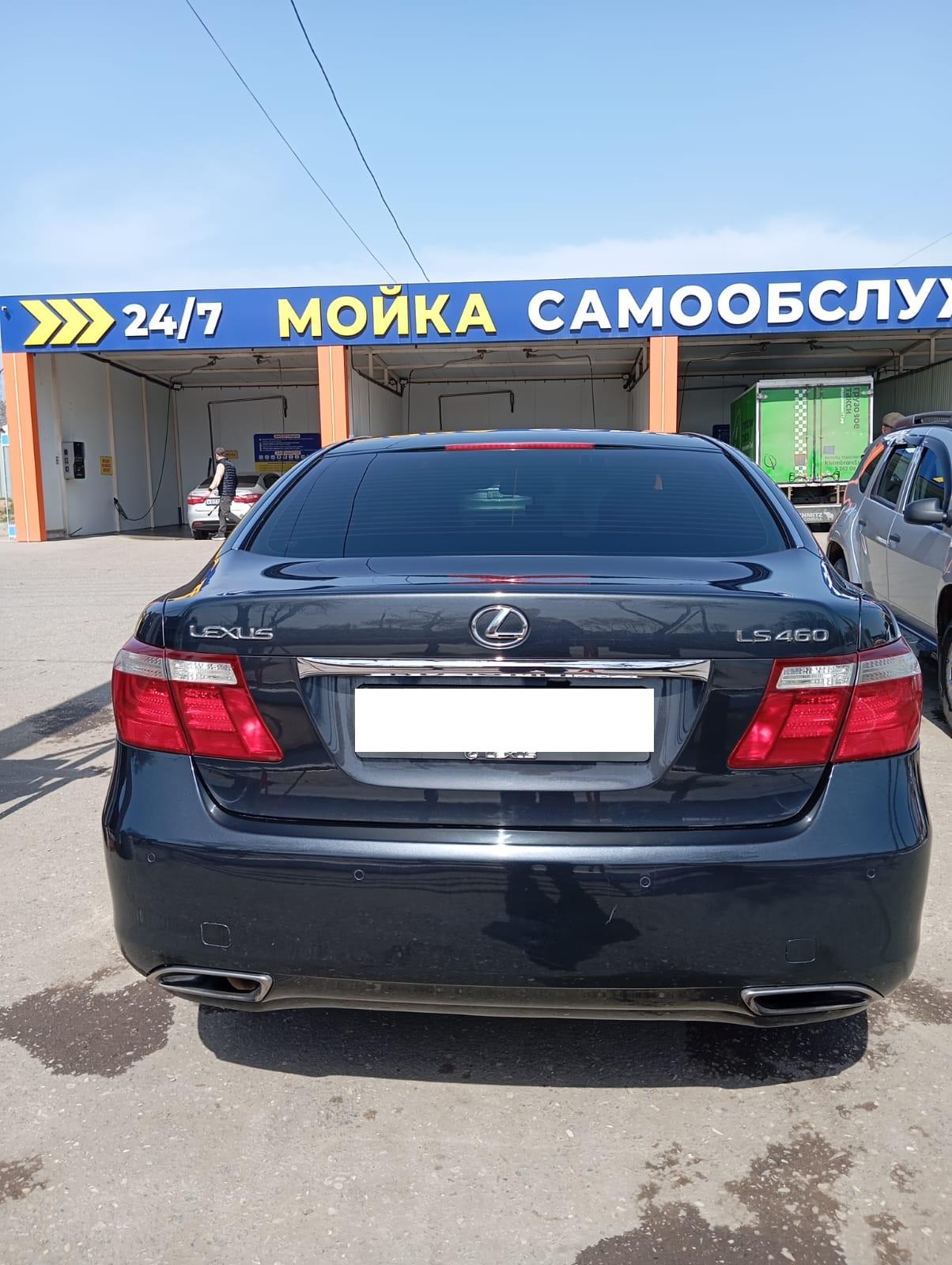 Lexus Ls460, 2007
